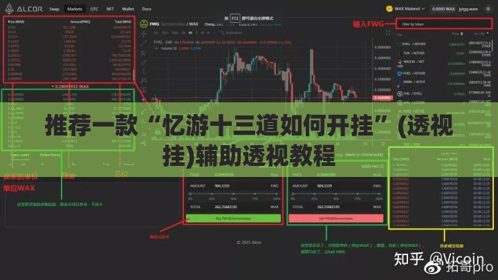 推荐一款“忆游十三道如何开挂”(透视挂)辅助透视教程