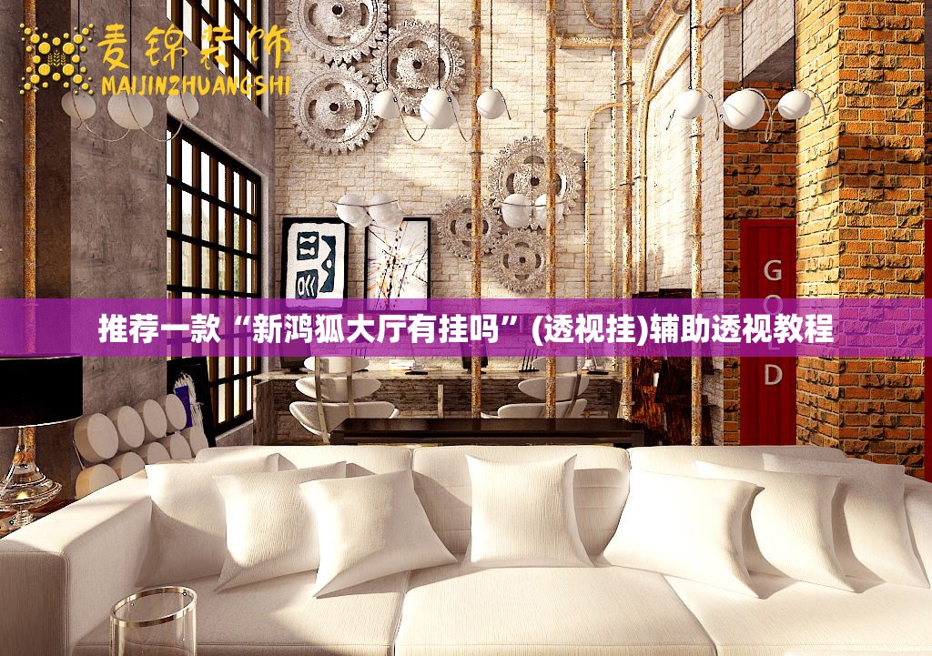 推荐一款“新鸿狐大厅有挂吗”(透视挂)辅助透视教程