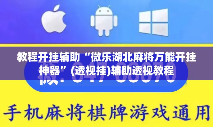 教程开挂辅助“微乐湖北麻将万能开挂神器”(透视挂)辅助透视教程