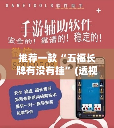 推荐一款“五福长牌有没有挂”(透视挂)辅助透视教程