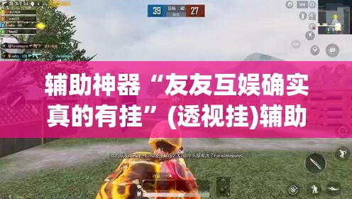 辅助神器“友友互娱确实真的有挂”(透视挂)辅助透视教程