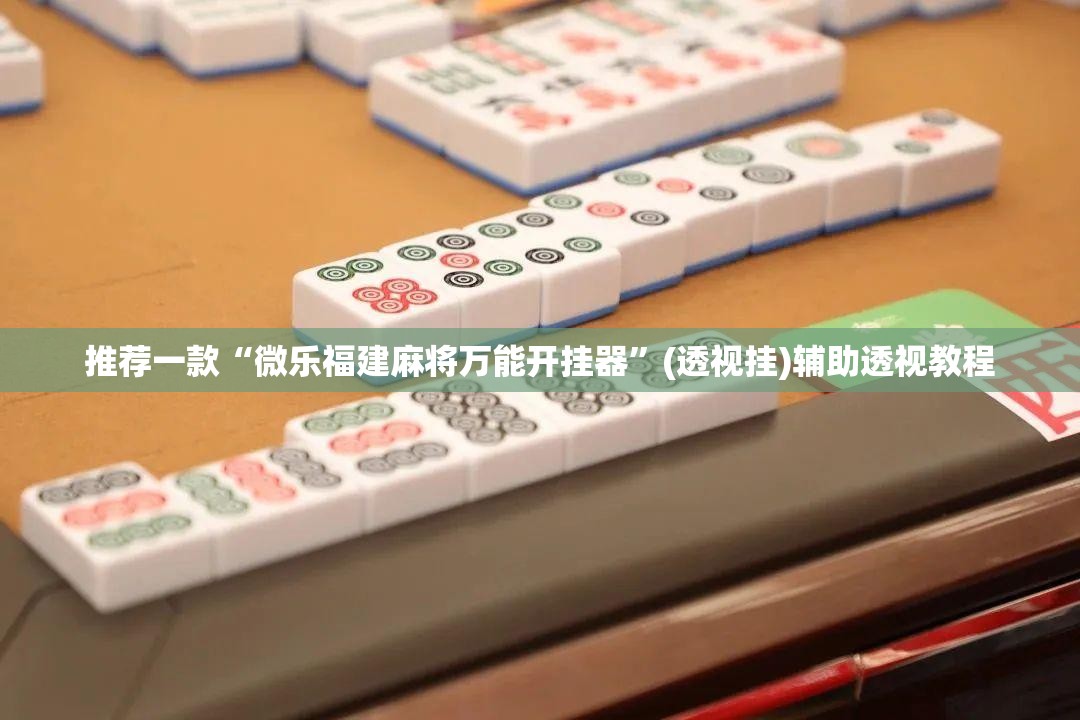 推荐一款“微乐福建麻将万能开挂器”(透视挂)辅助透视教程