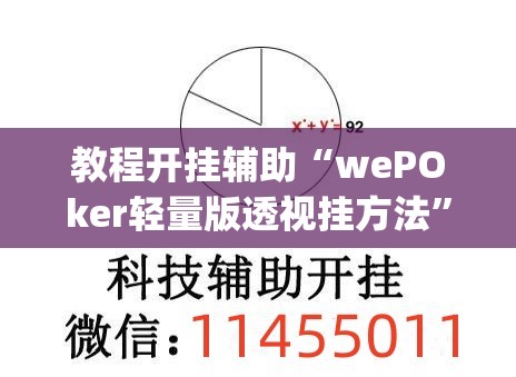 教程开挂辅助“wePOker轻量版透视挂方法”(透视挂)辅助透视教程