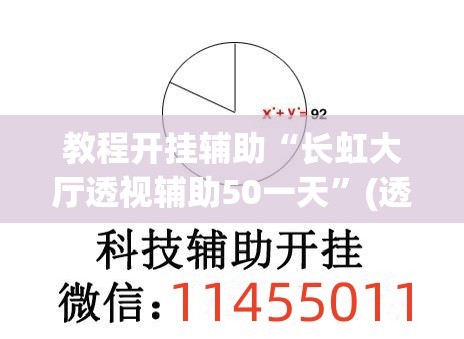 教程开挂辅助“长虹大厅透视辅助50一天”(透视挂)辅助透视教程