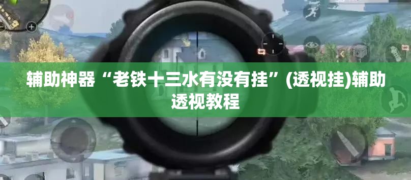 辅助神器“老铁十三水有没有挂”(透视挂)辅助透视教程