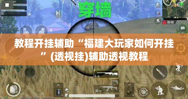 教程开挂辅助“福建大玩家如何开挂”(透视挂)辅助透视教程