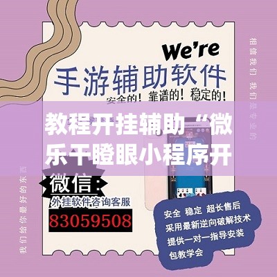 教程开挂辅助“微乐干瞪眼小程序开挂	”(透视挂)辅助透视教程
