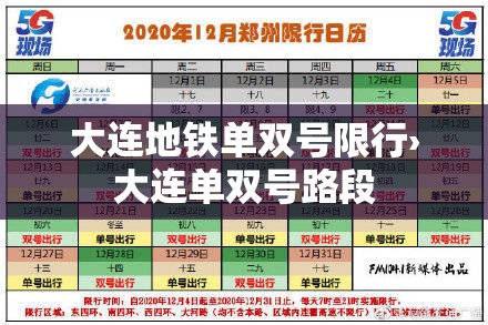 大连地铁单双号限行›大连单双号路段