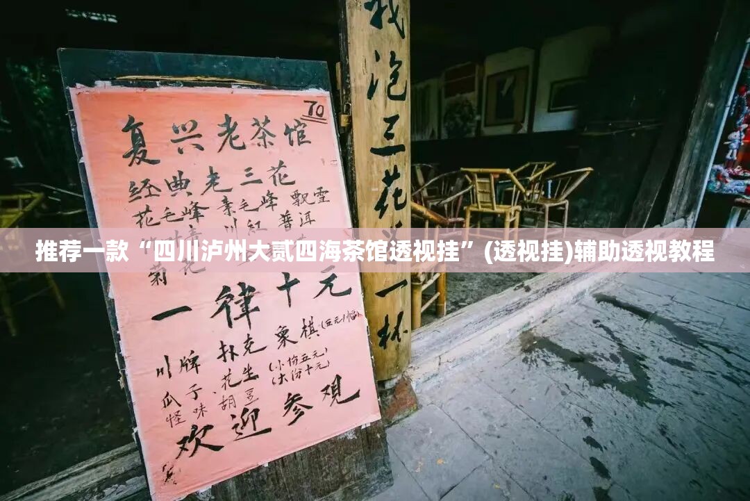 推荐一款“四川泸州大贰四海茶馆透视挂”(透视挂)辅助透视教程
