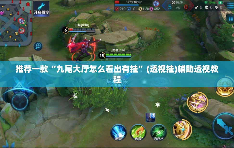 推荐一款“九尾大厅怎么看出有挂”(透视挂)辅助透视教程