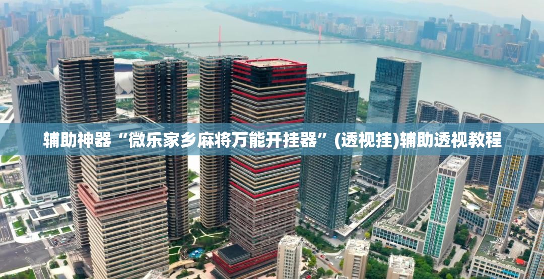 辅助神器“微乐家乡麻将万能开挂器	”(透视挂)辅助透视教程