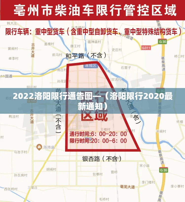 2022洛阳限行通告图—(洛阳限行2020最新通知) 2022洛阳限行通告图—(洛阳限行2020最新通知)