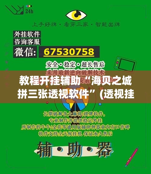 教程开挂辅助“海贝之城拼三张透视软件”(透视挂)辅助透视教程