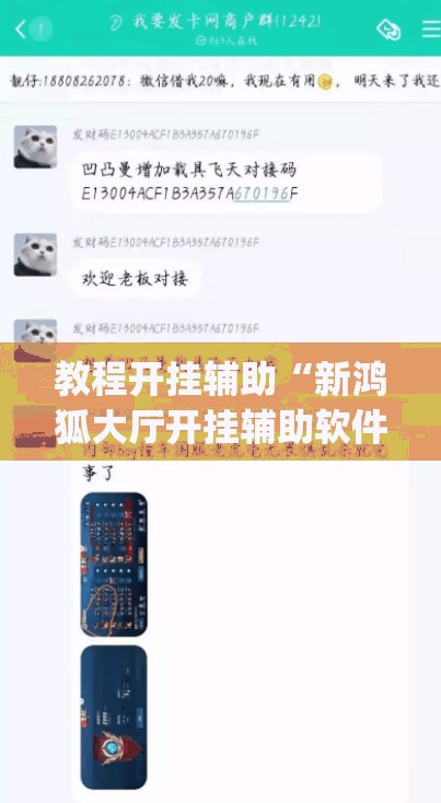 教程开挂辅助“新鸿狐大厅开挂辅助软件”(透视挂)辅助透视教程
