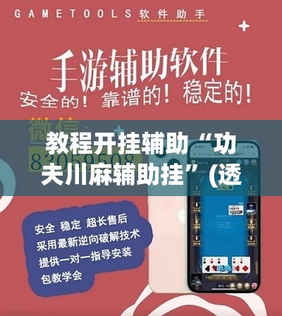 教程开挂辅助“功夫川麻辅助挂	”(透视挂)辅助透视教程