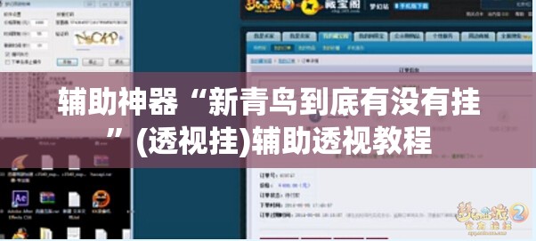 辅助神器“新青鸟到底有没有挂”(透视挂)辅助透视教程