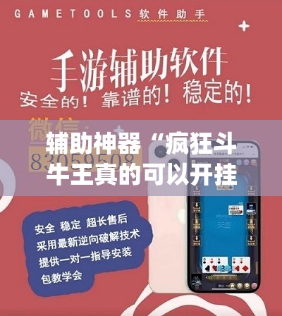 辅助神器“疯狂斗牛王真的可以开挂吗”(透视挂)辅助透视教程