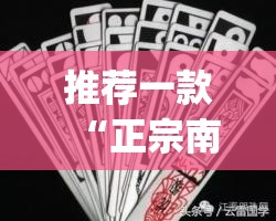 推荐一款“正宗南通长牌开挂神器下载	”(透视挂)辅助透视教程