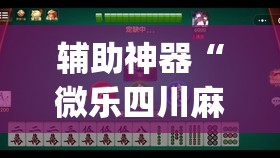 辅助神器“微乐四川麻将小程序必赢神器	”(透视挂)辅助透视教程