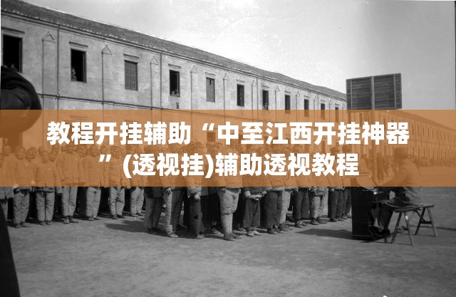教程开挂辅助“中至江西开挂神器”(透视挂)辅助透视教程