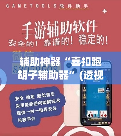 辅助神器“喜扣跑胡子辅助器”(透视挂)辅助透视教程