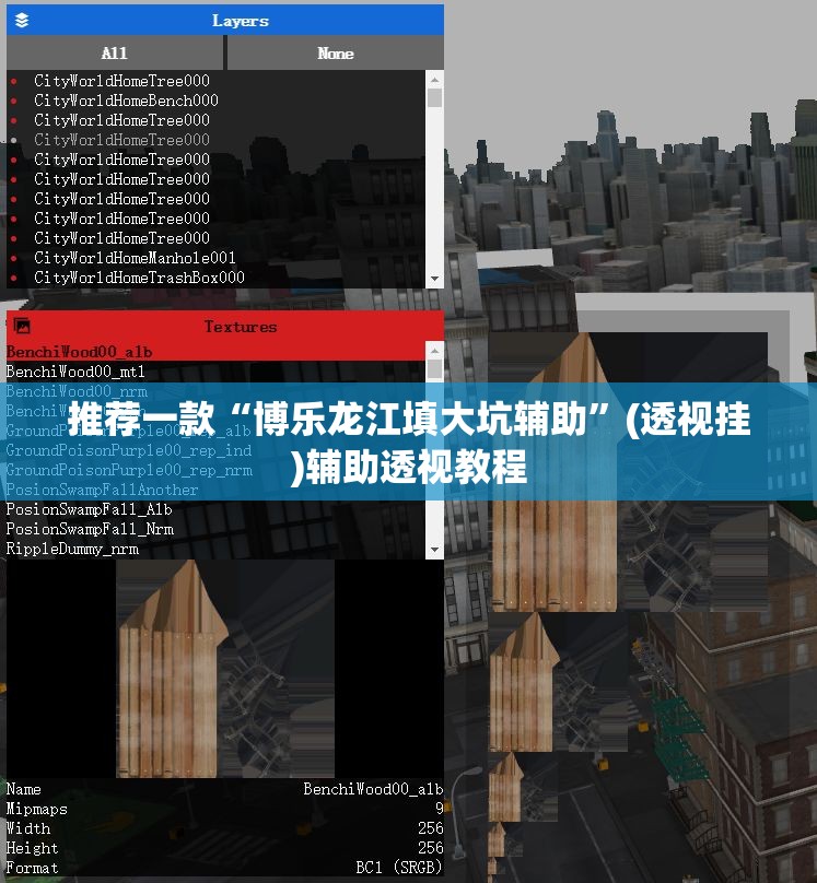 推荐一款“博乐龙江填大坑辅助”(透视挂)辅助透视教程