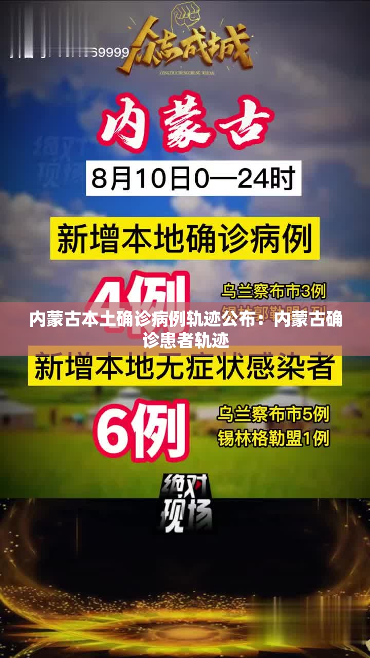 内蒙古本土确诊病例轨迹公布:内蒙古确诊患者轨迹 内蒙古本土确诊病例轨迹公布:内蒙古确诊患者轨迹