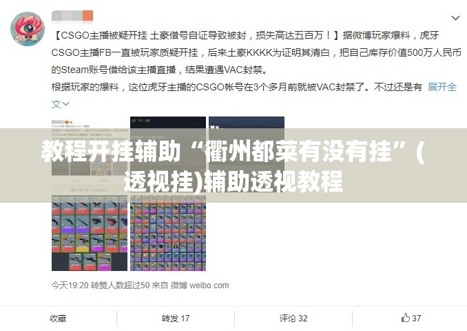 教程开挂辅助“衢州都菜有没有挂”(透视挂)辅助透视教程