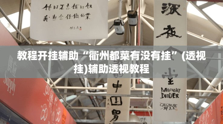 教程开挂辅助“衢州都菜有没有挂”(透视挂)辅助透视教程