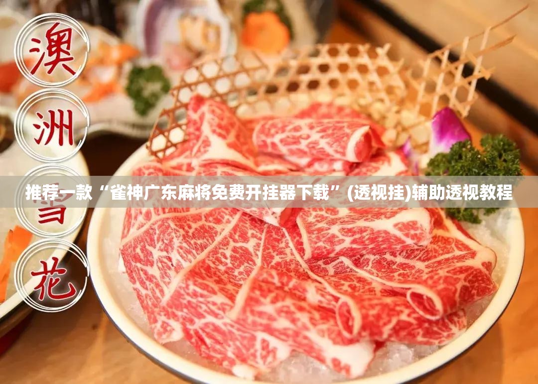 推荐一款“雀神广东麻将免费开挂器下载”(透视挂)辅助透视教程