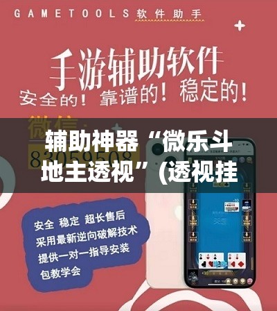 辅助神器“微乐斗地主透视”(透视挂)辅助透视教程