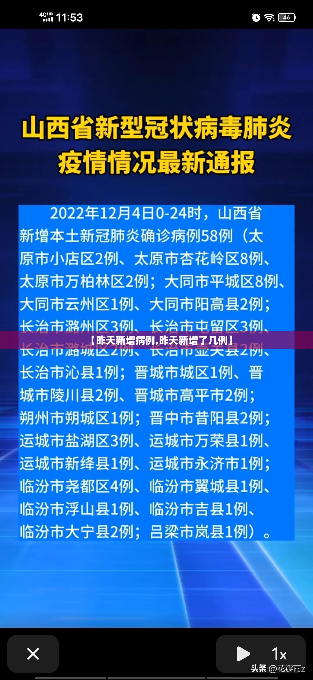 【昨天新增病例,昨天新增了几例】