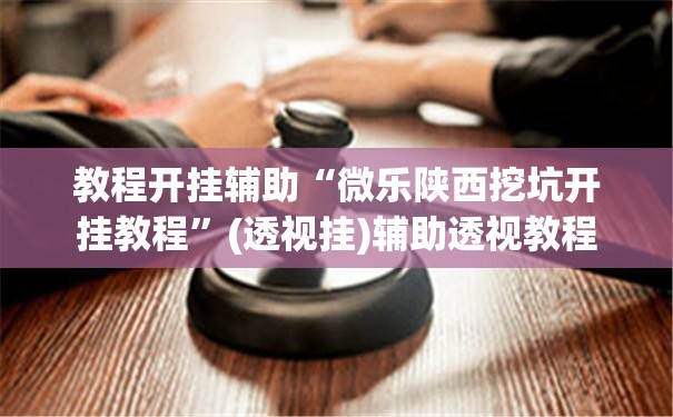 教程开挂辅助“微乐陕西挖坑开挂教程”(透视挂)辅助透视教程