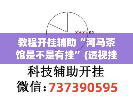 教程开挂辅助“河马茶馆是不是有挂”(透视挂)辅助透视教程