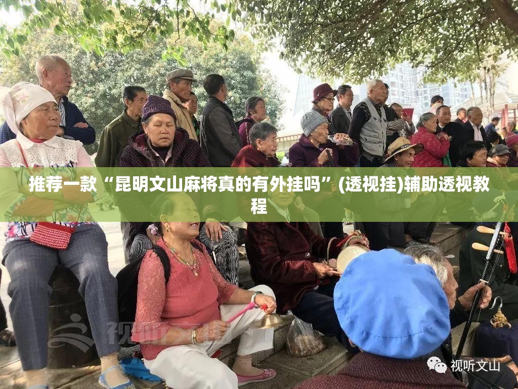 推荐一款“昆明文山麻将真的有外挂吗”(透视挂)辅助透视教程