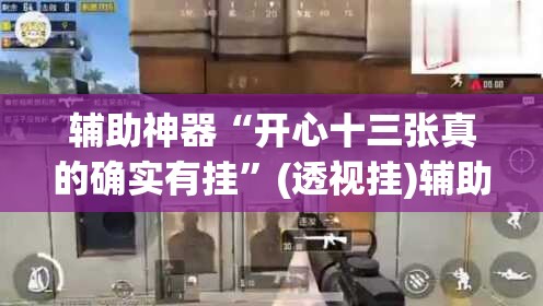 辅助神器“开心十三张真的确实有挂	”(透视挂)辅助透视教程