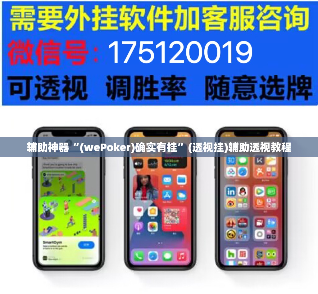 辅助神器“(wePoker)确实有挂”(透视挂)辅助透视教程