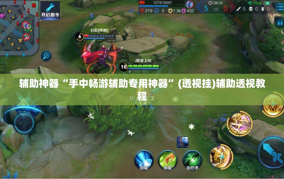 辅助神器“手中畅游辅助专用神器”(透视挂)辅助透视教程