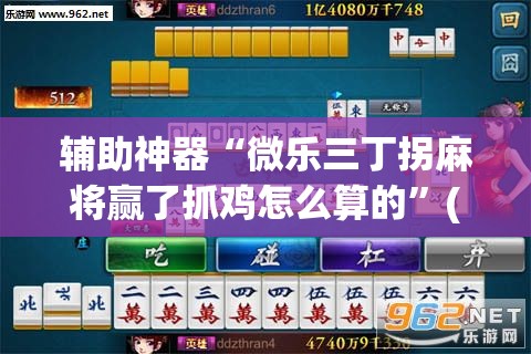 辅助神器“微乐三丁拐麻将赢了抓鸡怎么算的”(透视挂)辅助透视教程
