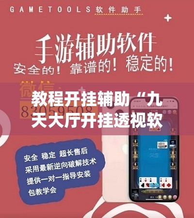 教程开挂辅助“九天大厅开挂透视软件”(透视挂)辅助透视教程