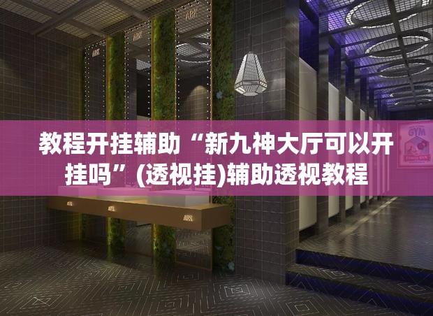 教程开挂辅助“新九神大厅可以开挂吗”(透视挂)辅助透视教程