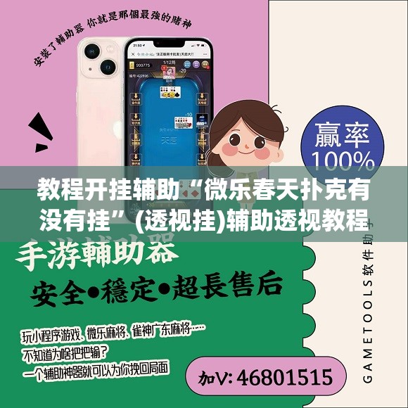 开挂辅助工具“中至吉安王炸开挂神器”(透视挂)辅助透视教程