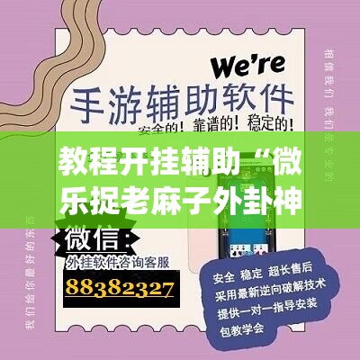 教程开挂辅助“微乐捉老麻子外卦神器下载安装”(透视挂)辅助透视教程