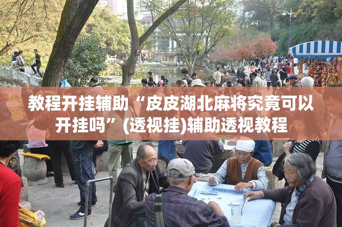 教程开挂辅助“皮皮湖北麻将究竟可以开挂吗”(透视挂)辅助透视教程
