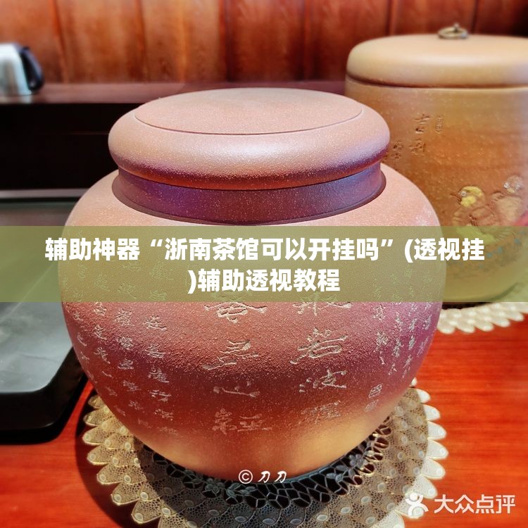 辅助神器“浙南茶馆可以开挂吗”(透视挂)辅助透视教程