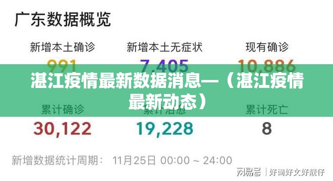 湛江疫情最新数据消息—(湛江疫情最新动态) 湛江疫情最新数据消息—(湛江疫情最新动态)