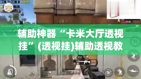 辅助神器“卡米大厅透视挂”(透视挂)辅助透视教程