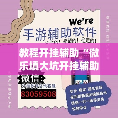 教程开挂辅助“微乐填大坑开挂辅助器”(透视挂)辅助透视教程