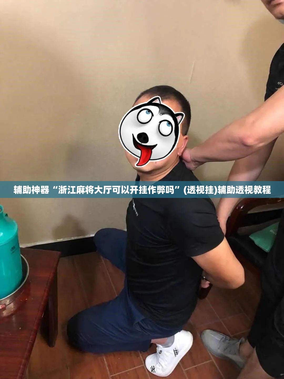 辅助神器“浙江麻将大厅可以开挂作弊吗”(透视挂)辅助透视教程