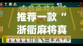 推荐一款“浙衢麻将真的可以开挂吗	”(透视挂)辅助透视教程